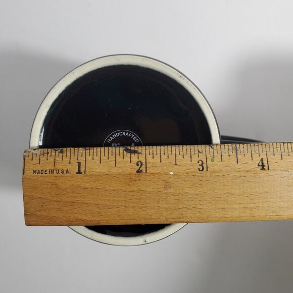 Vtg Pier 1 Tartan Plaid Coffee Mug Japan Collectible Holiday Christmas Mug - Picture 8 of 8